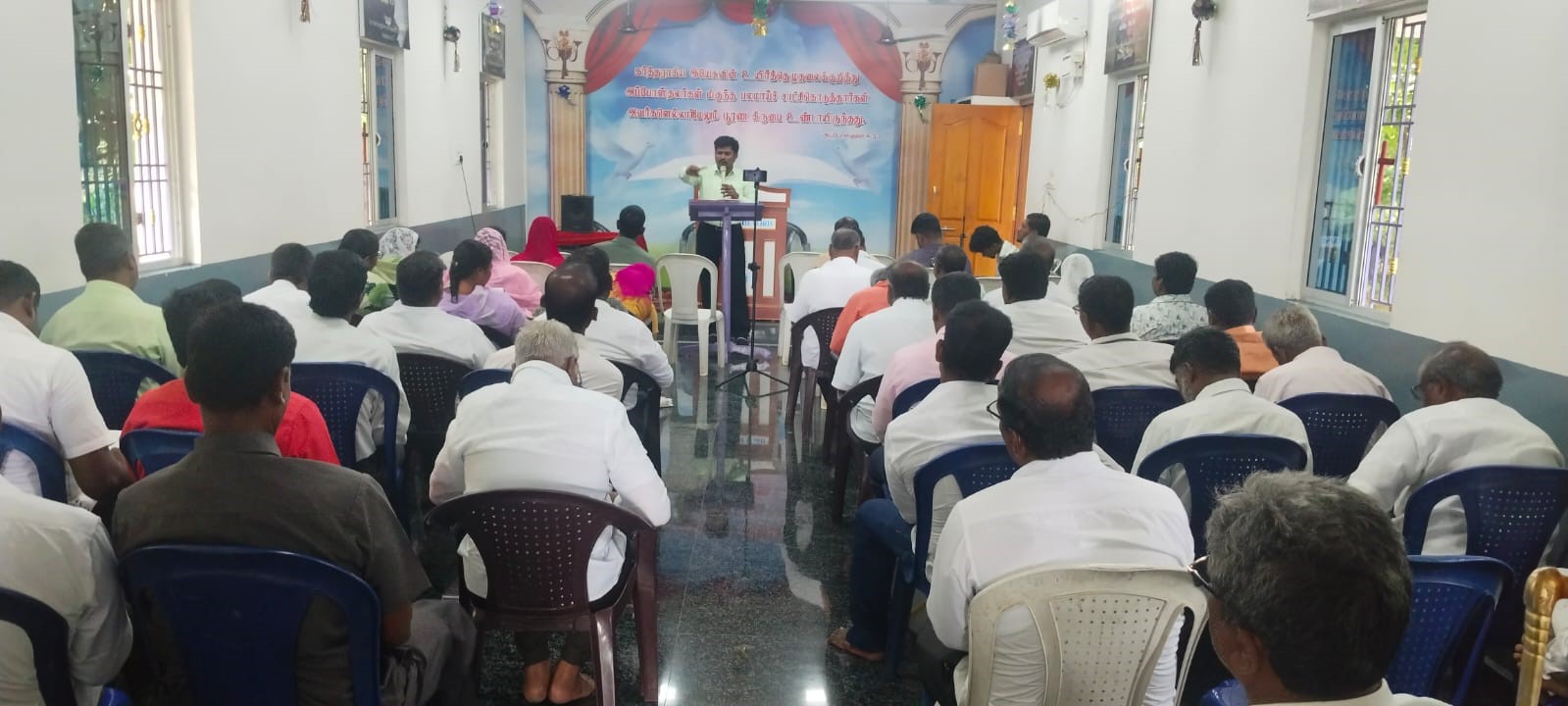 The Pastors Meeting Was Held At Thiruvallur On 08.08.2025.
