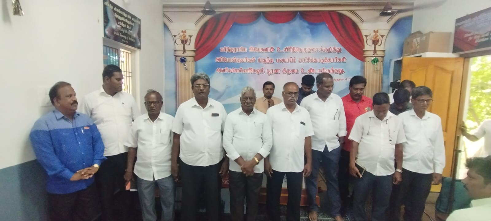 The Pastors Meeting Was Held At Thiruvallur On 08.08.2025.