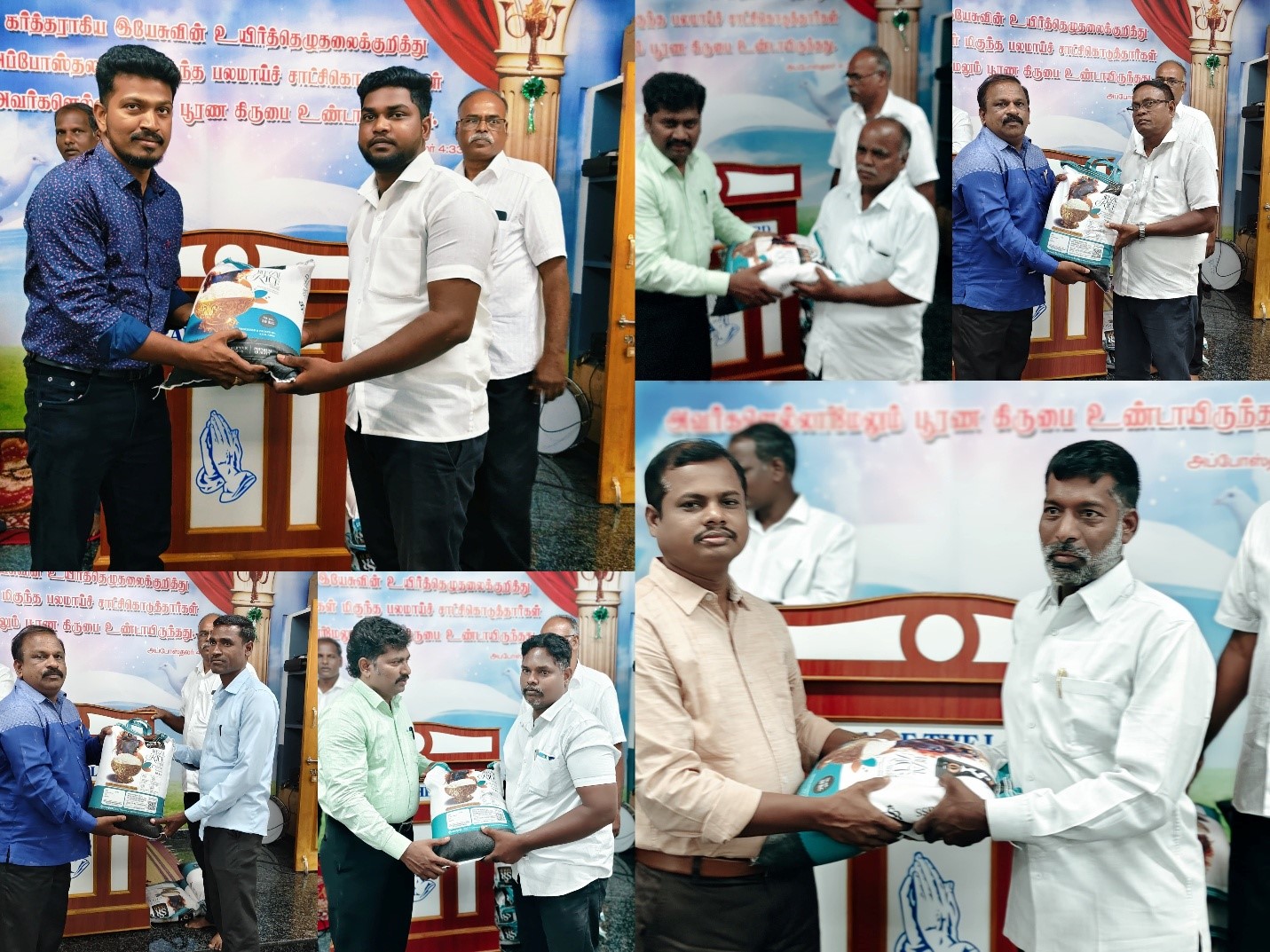 The Pastors Meeting Was Held At Thiruvallur On 08.08.2025.