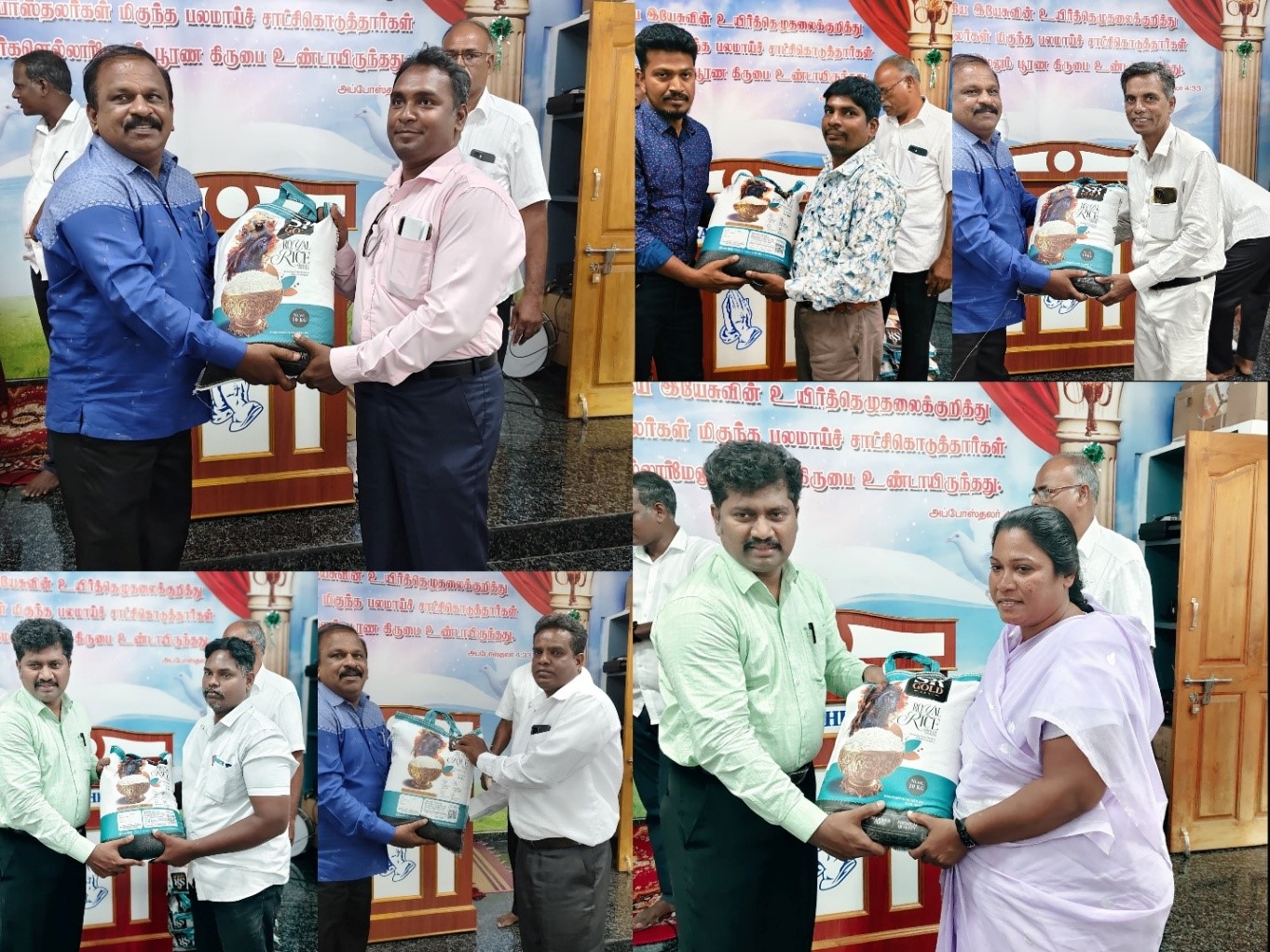 The Pastors Meeting Was Held At Thiruvallur On 08.08.2025.