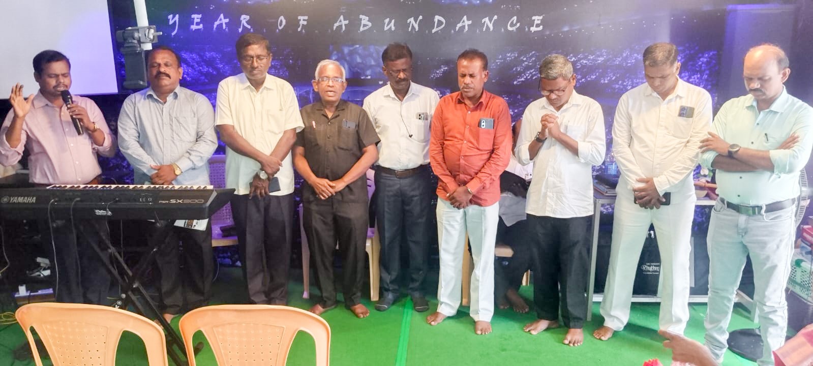 Sponsored Food For The Pastors Meeting That Was Held At Thuthukudi On 11.08.2025.