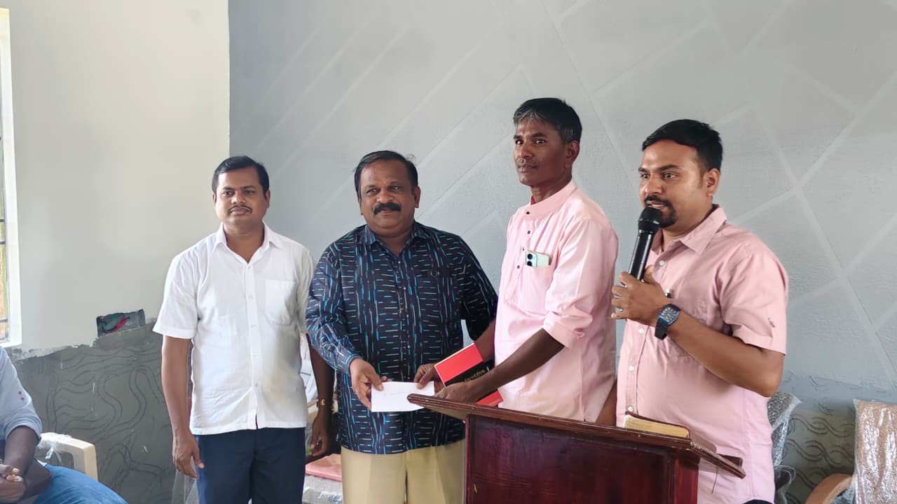 Pastors Meeting Was Held At Pernambut On 21.08.2025
