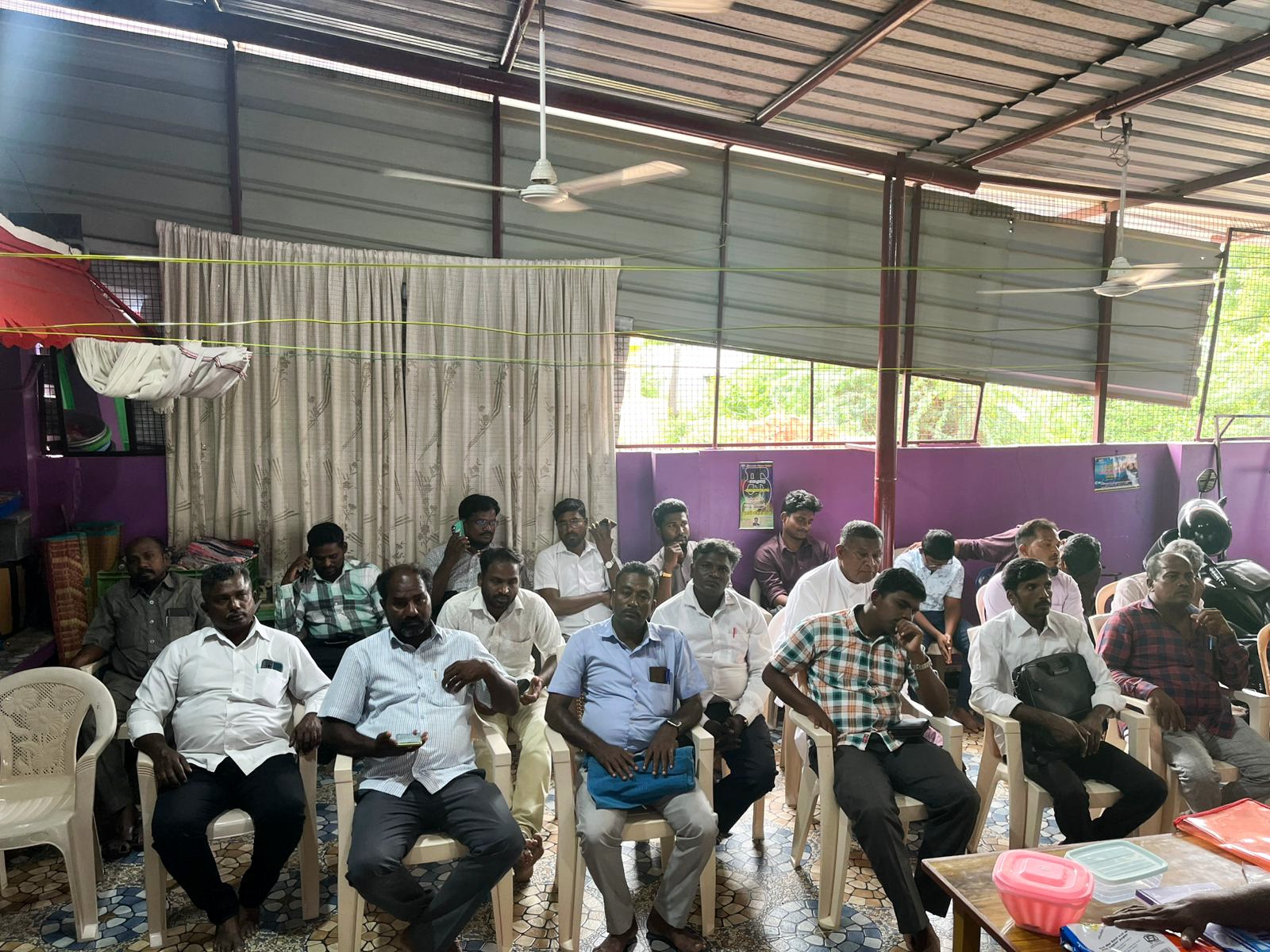 The Pastors Meeting Was Held At Ranipet 27.08.2025.