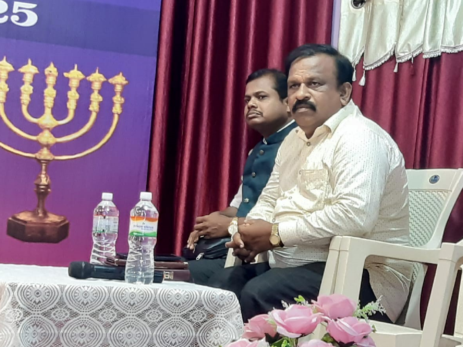 The Pastors Meeting Was Held At Ranipet 27.08.2025.