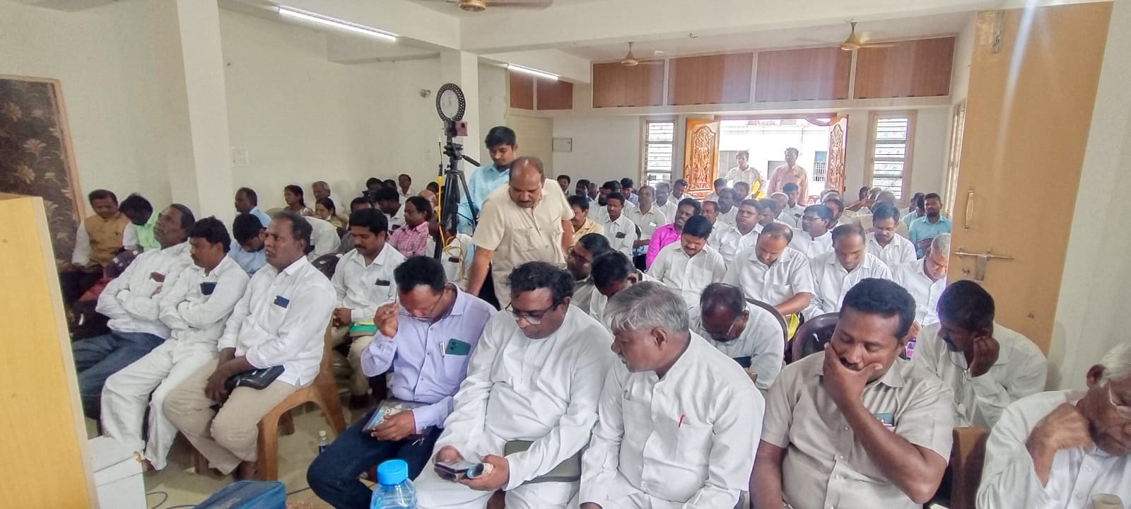 the Pastors Meeting Was Held At Chittoor 28.08.2025.