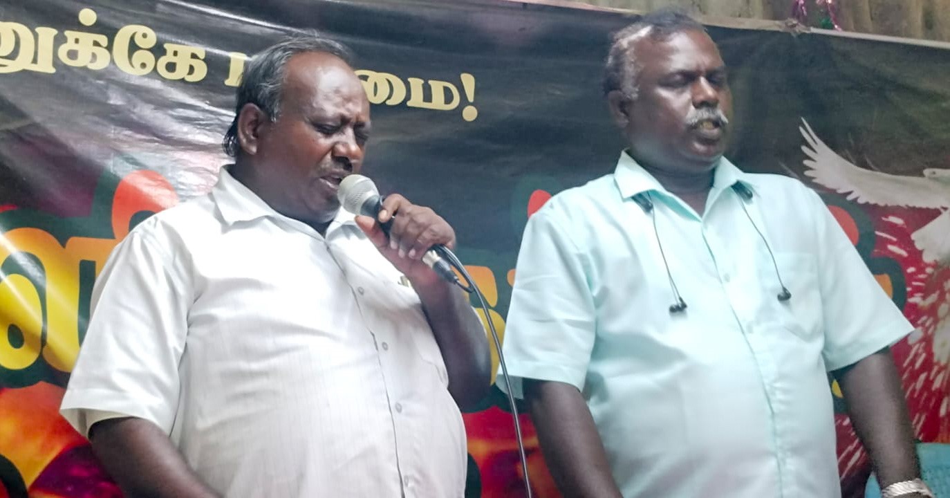 Sponsored Food For The Pastors Meeting Held At Cuddalore On 04.08.2025.