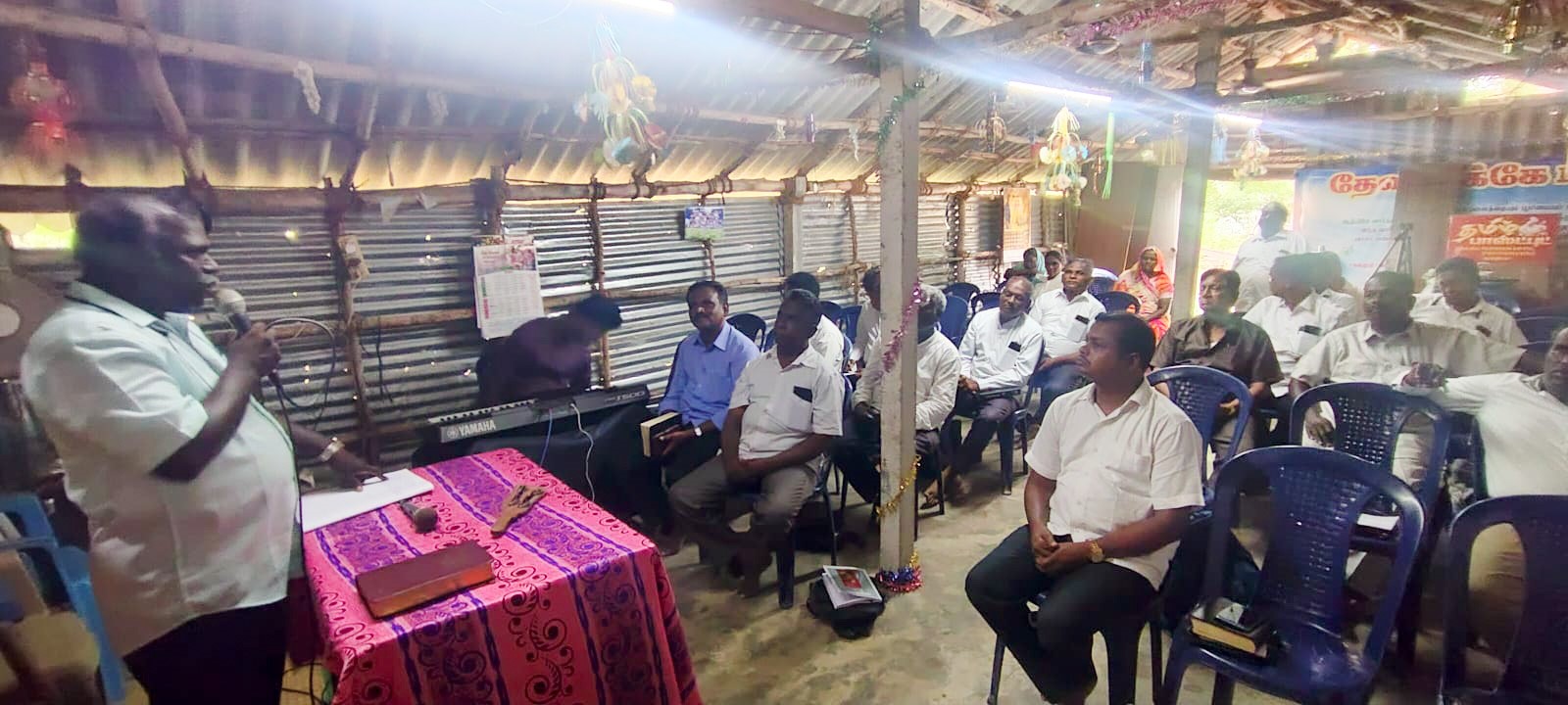 Sponsored Food For The Pastors Meeting Held At Cuddalore On 04.08.2025.
