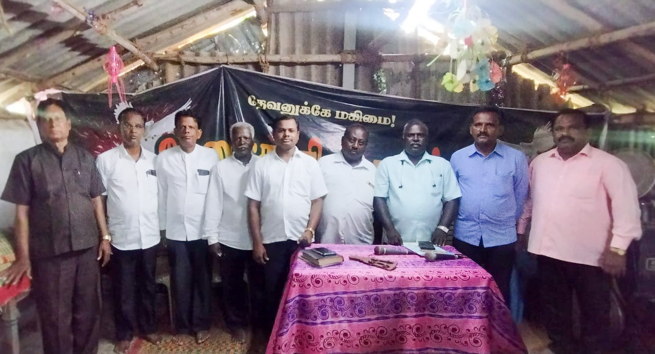 Sponsored Food For The Pastors Meeting Held At Cuddalore On 04.08.2025.