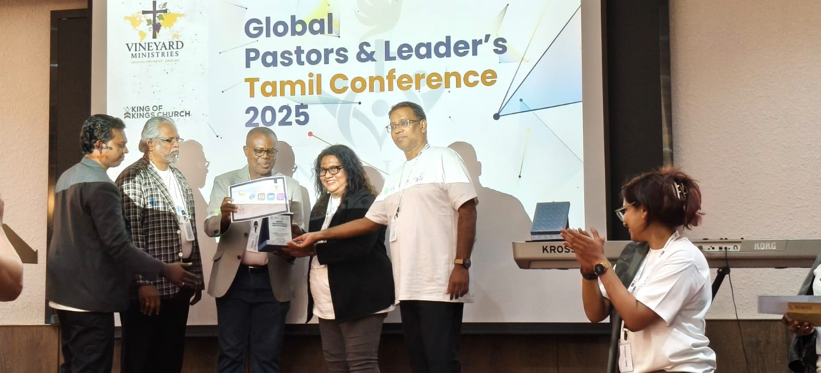 ponsored One Sister To Participate In The Global Tamil Pastors And Leaders’ Leadership Conference
