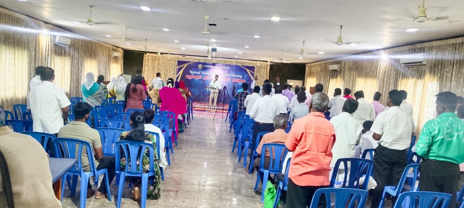 Pastors meeting was held at Vellore on 08.08.2025