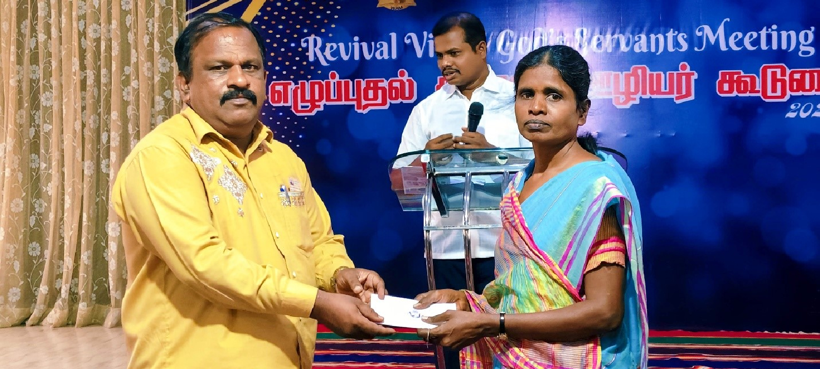 Pastors meeting was held at Vellore on 08.08.2025