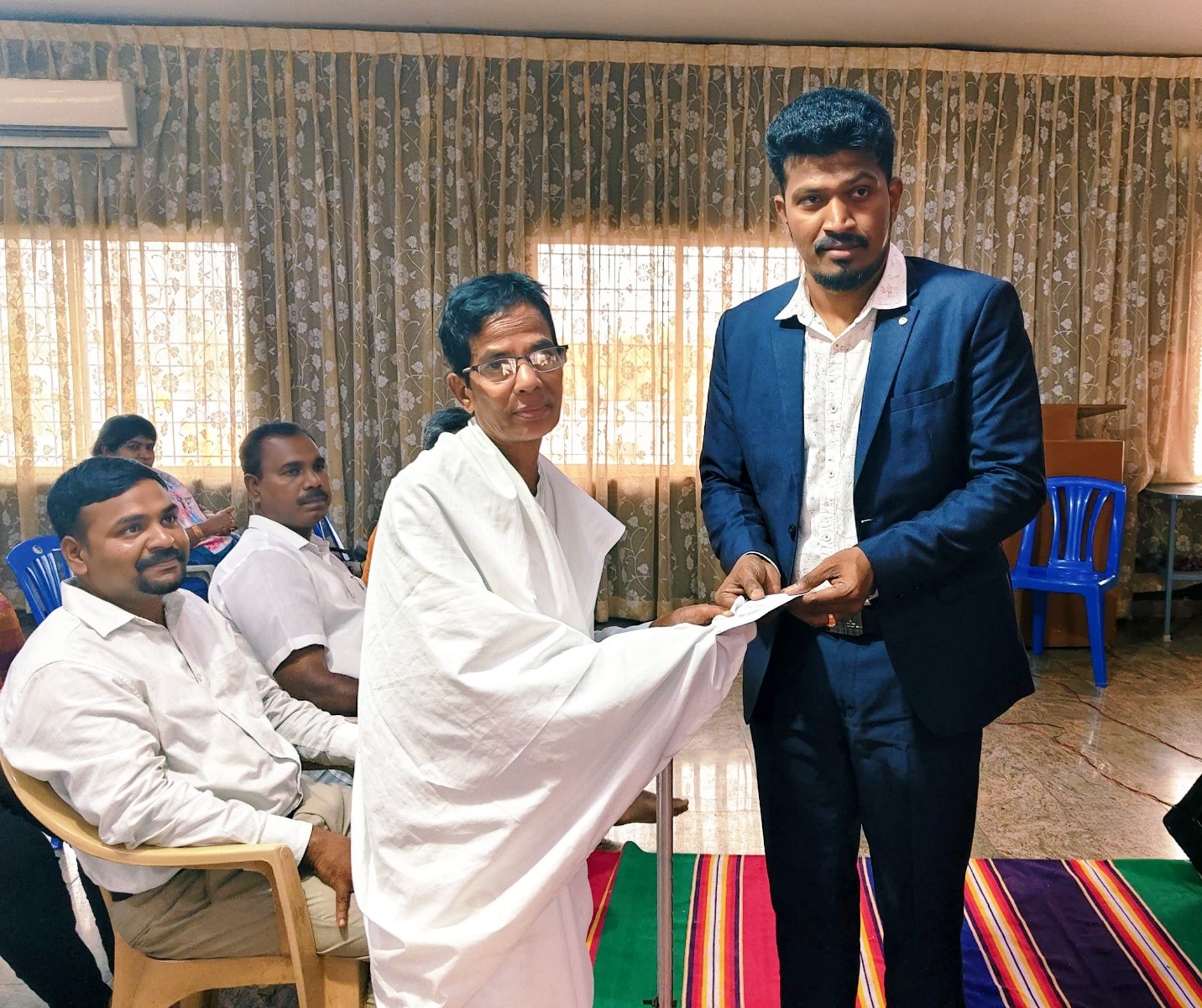 Pastors meeting was held at Vellore on 08.08.2025