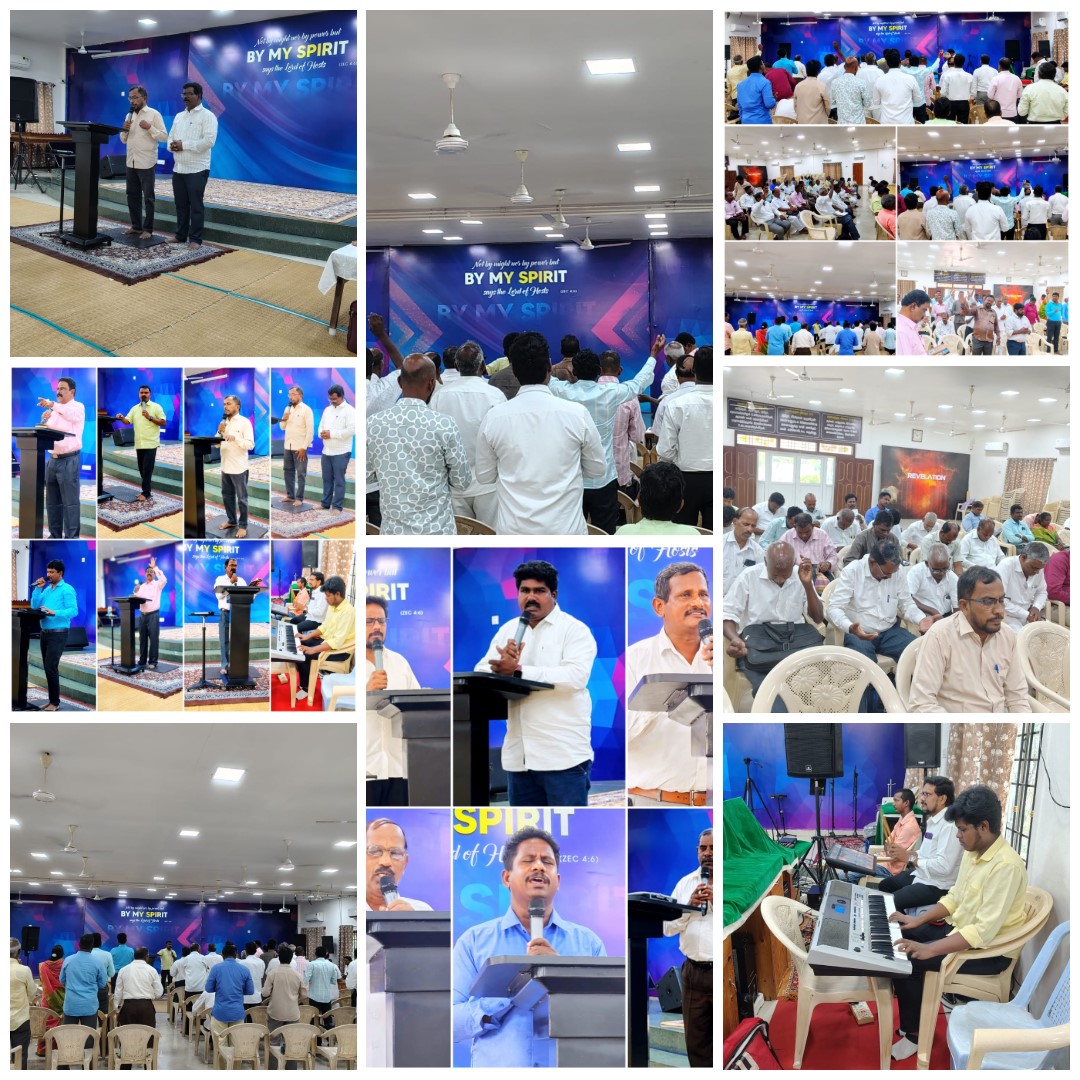 Wam Revival Of God’s Servant Meeting Krishnagiri