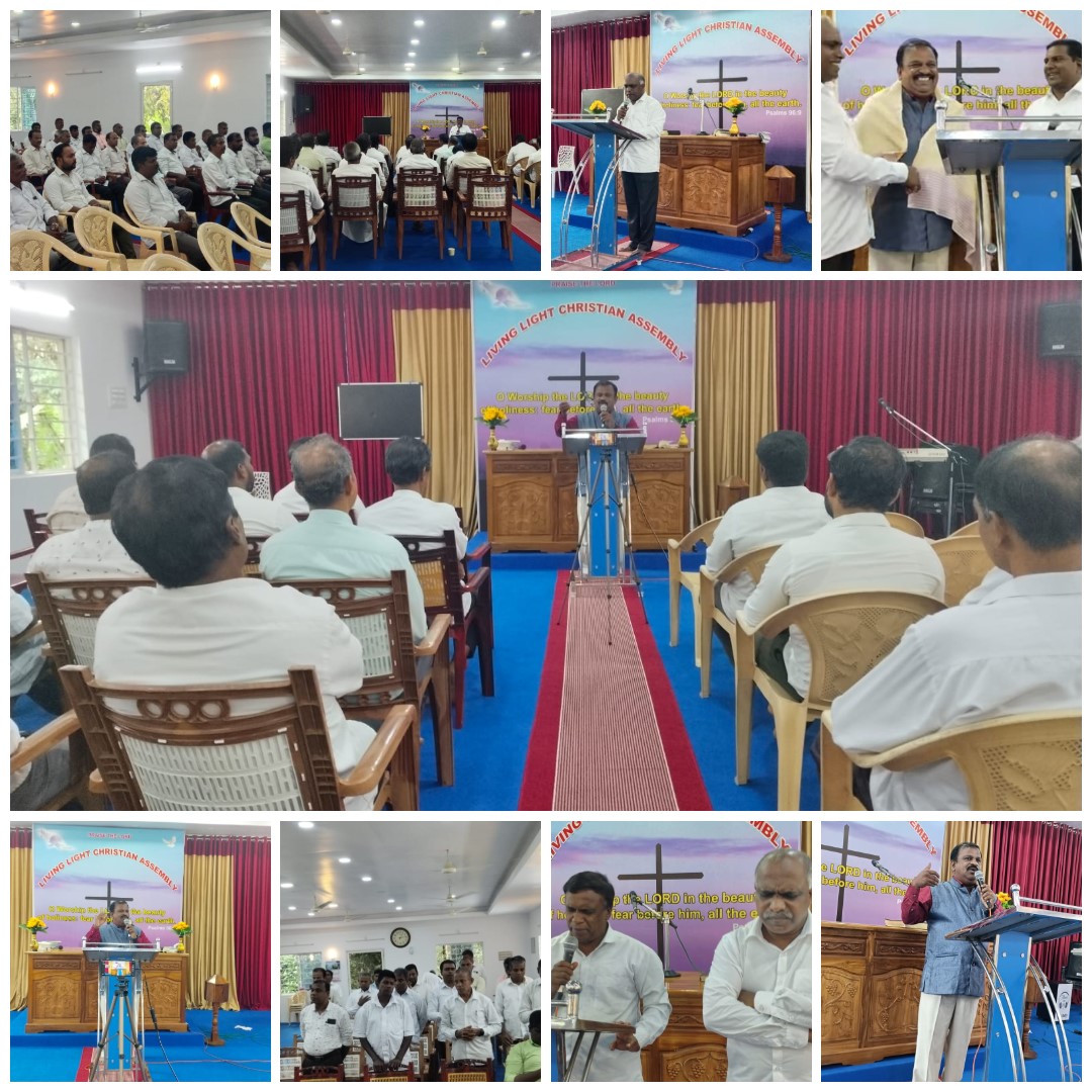 Wam Revival Of God’s Servant Meeting Chittoor