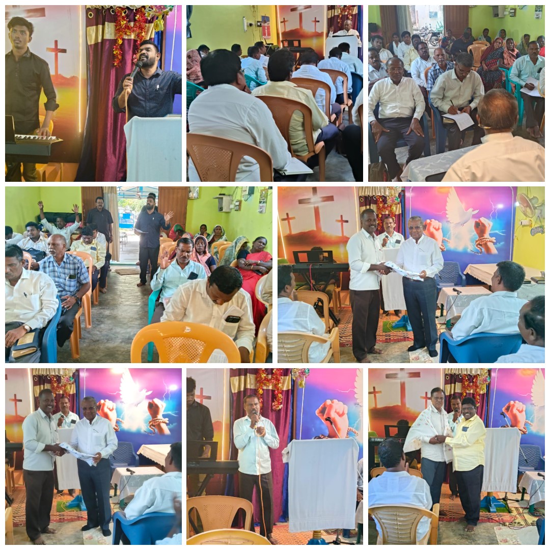 Wam Revival Of God’s Servant Meeting Tanjavur