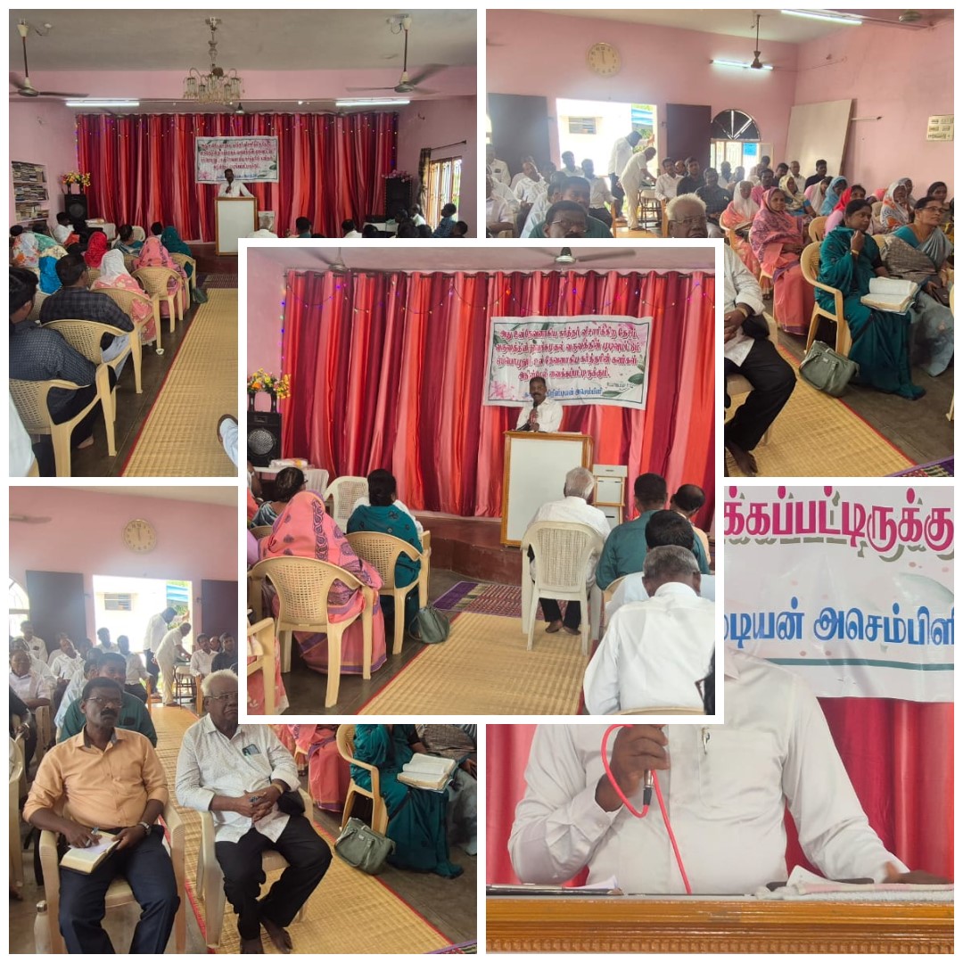 Wam Revival Of God’s Servant Meeting Coimbatore