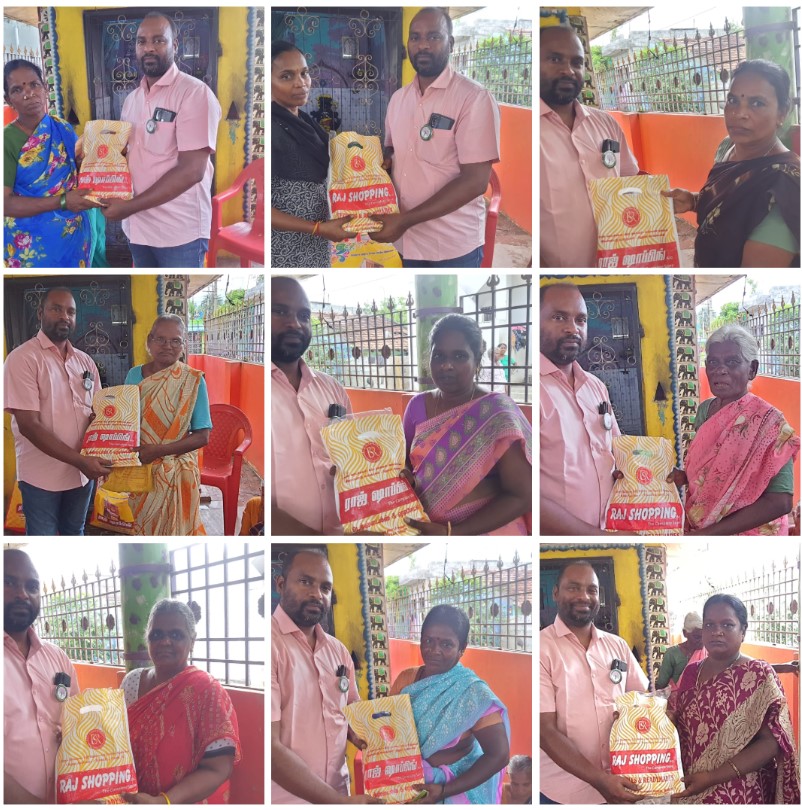 1 Week Of Food Provided To Shine Mentally Challenged And Rehabilitation Trust