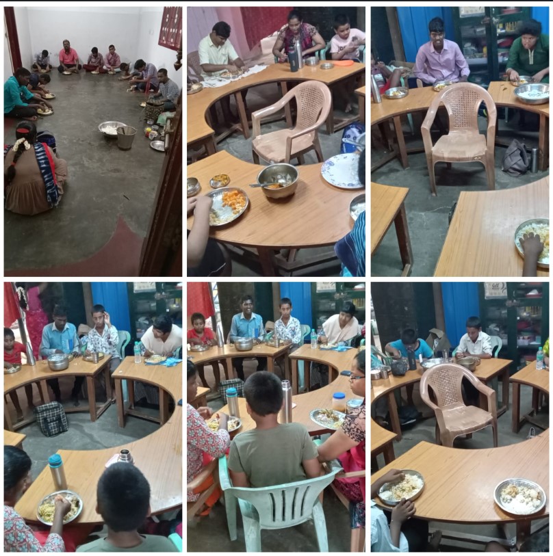 🗓️30 Sarees Provided To Thendral Movement For Widow’s And Old Age