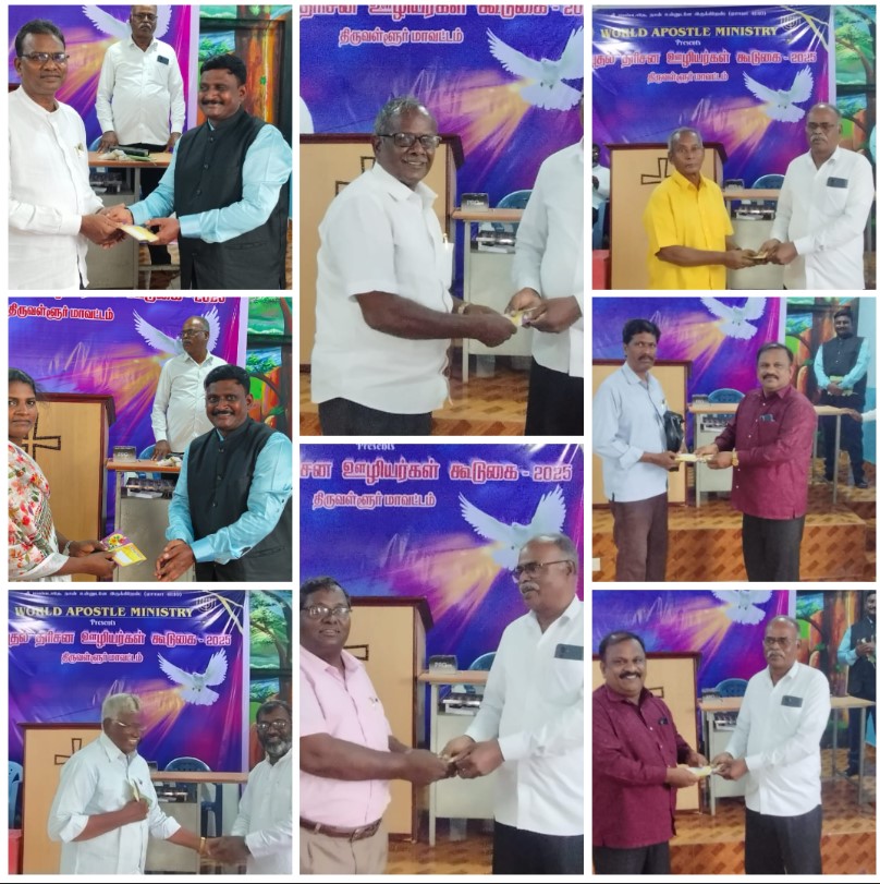 Wam Revival Of God’s Servant Meeting Dharmapuri