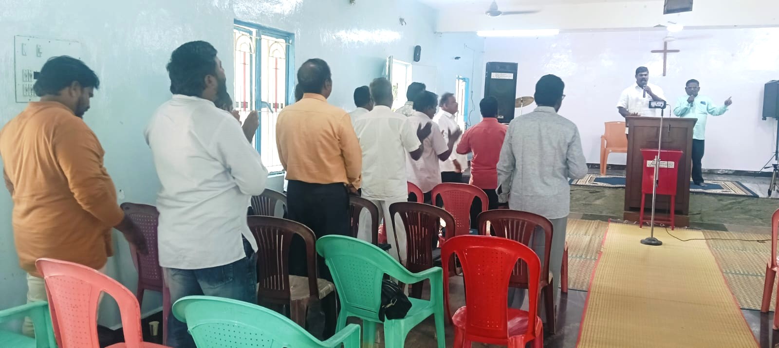 Wam Revival Of God’s Servant Meeting Krishnagiri