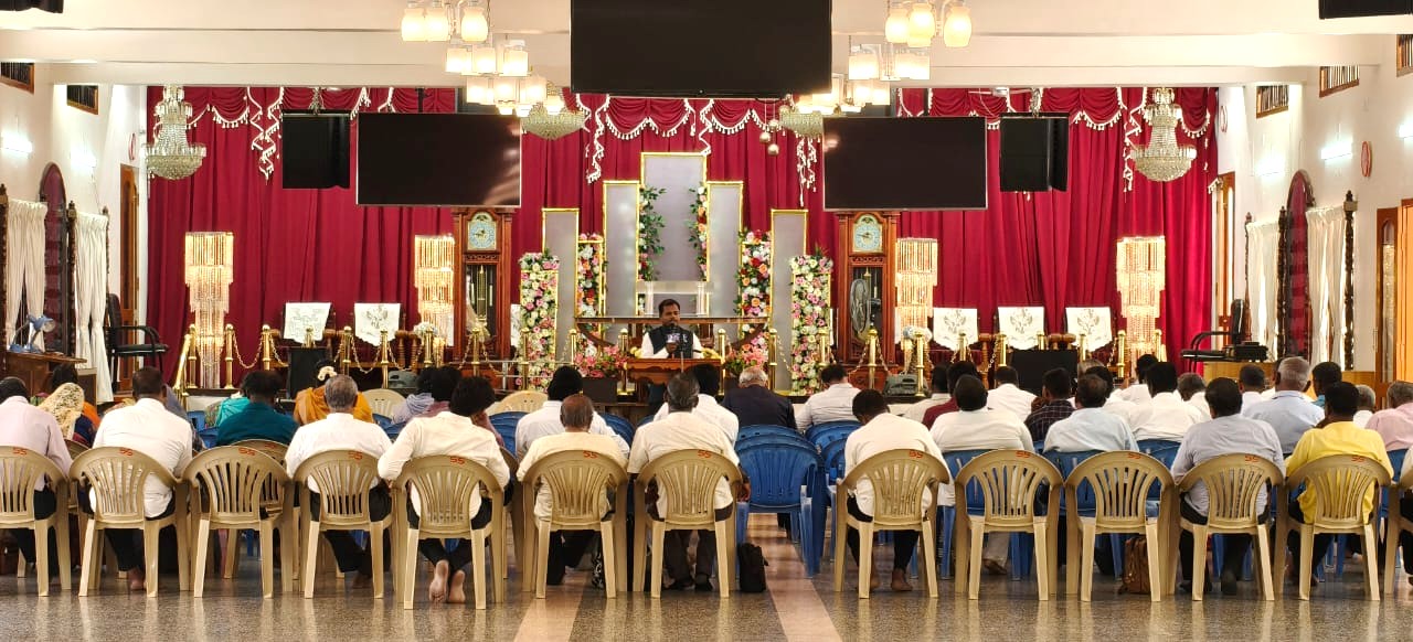 Wam Revival Of God’s Servant Meeting Tirunelveli