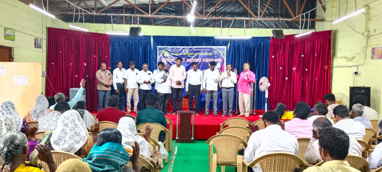Wam Revival Of God’s Servant Meeting Tirupur