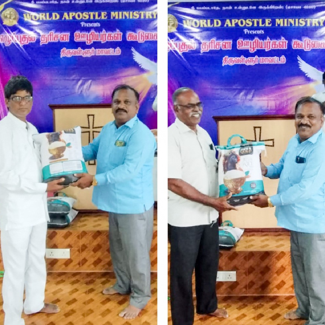 Wam Revival Of God’s Servant Meeting Tiruvallur