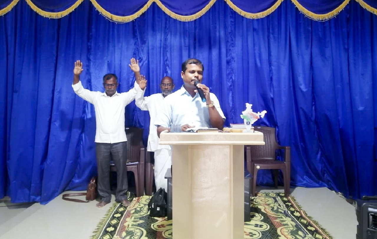Wam Revival Of God’s Servant Meeting Perambalur