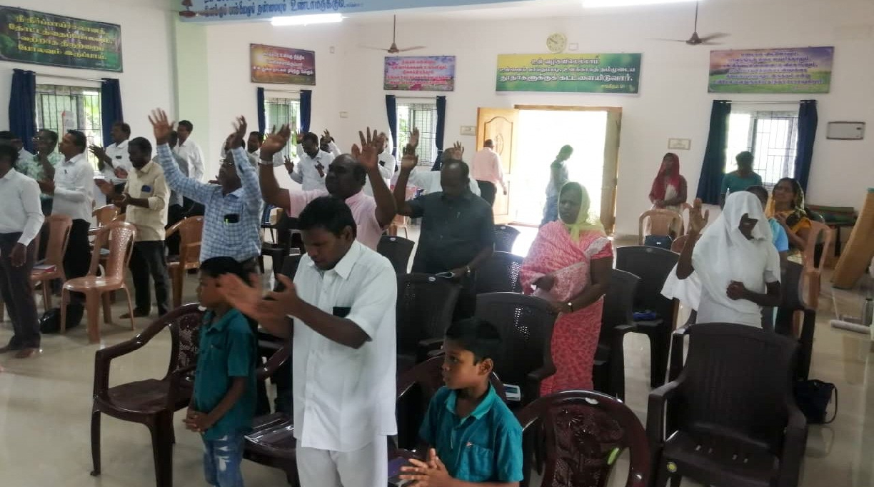 Wam Revival Of God’s Servant Meeting Perambalur