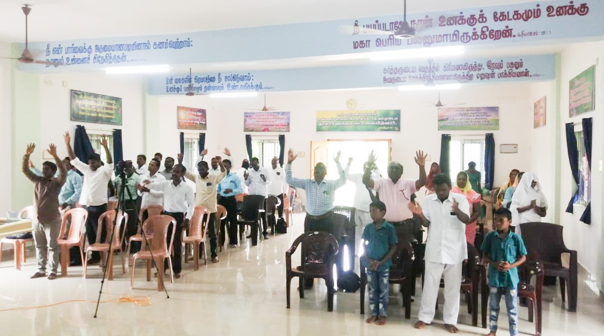 Wam Revival Of God’s Servant Meeting Perambalur