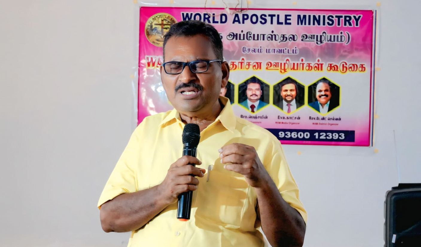 Wam Revival Of God’s Servant Meeting Salem