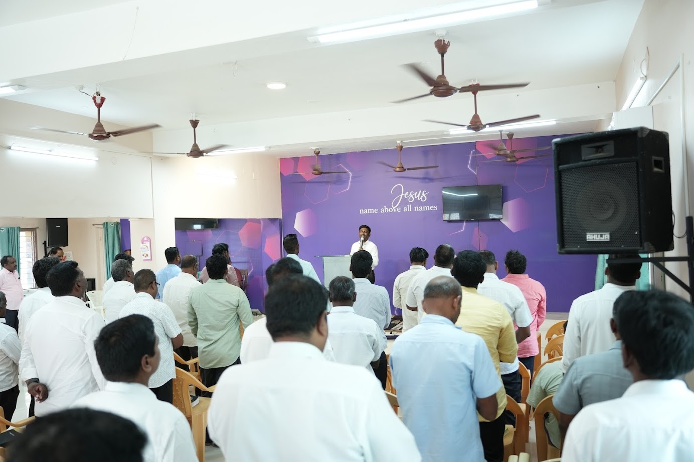 Wam Revival Of God’s Servant Meeting Virudhunagar