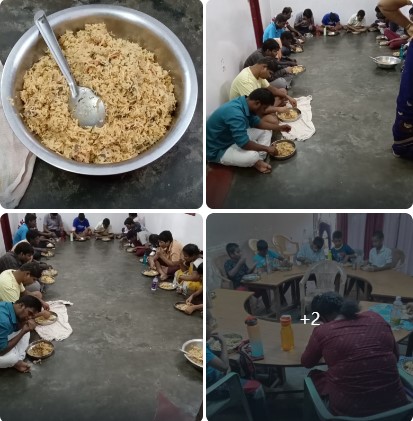 1 Week Of Food Provided To Shine Mentally Challenged And Rehabilitation Trust