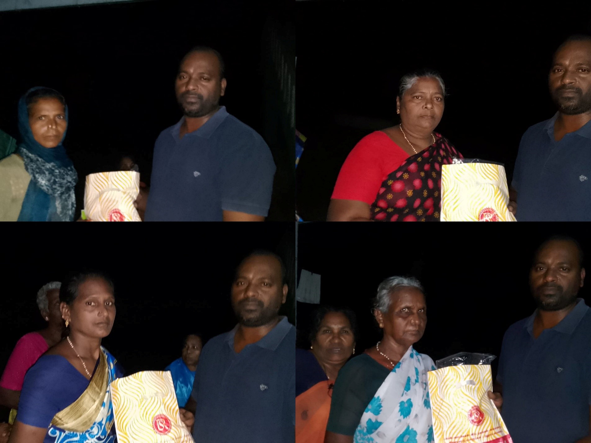 🗓️30 Sarees Provided To Thendral Movement For Widow’s And Old Age