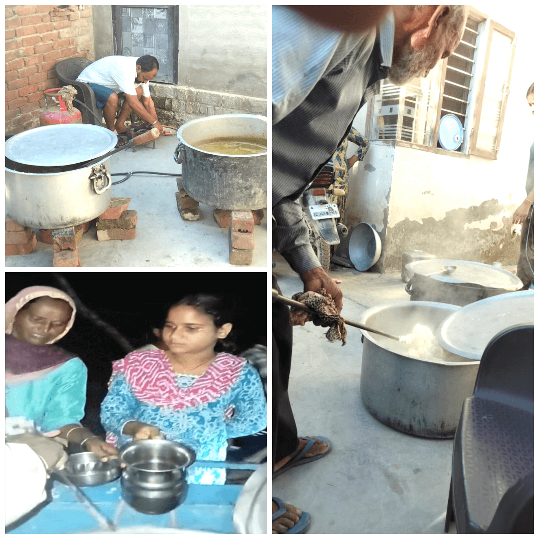 Donations Were Made To Meet The Daily Needs Of Flood-Affected People In Punjab.